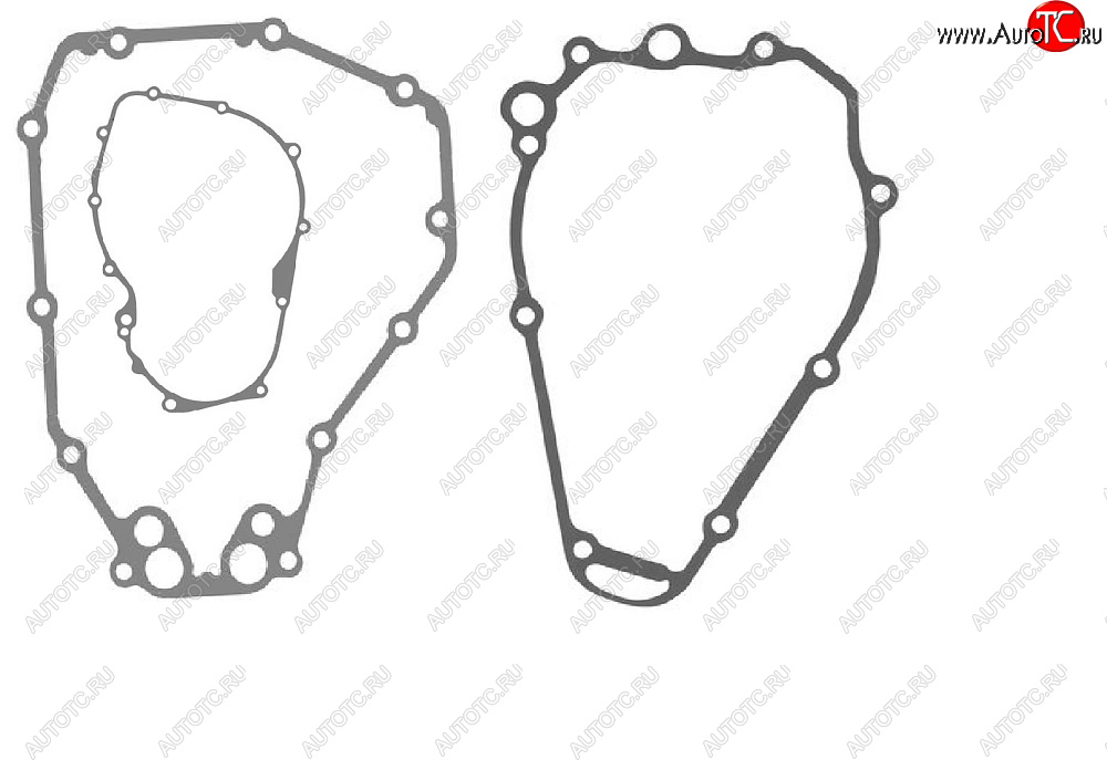 1 289 р. Комплект прокладок CHAKIN для мотоцикла Suzuki GSF400 GSX400 GSX-R400 Impulse400 GK73  00ks-001  с доставкой в г. Вологда
