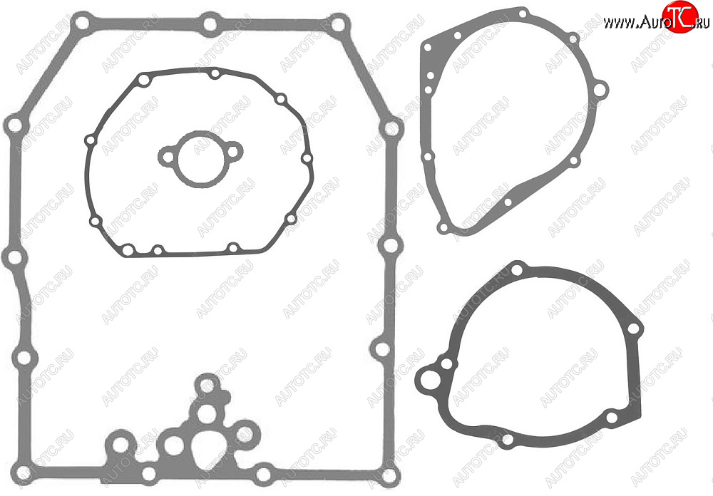 1 339 р. Комплект прокладок CHAKIN для мотоцикла Suzuki GSF600 GSF750 GSF650 05-07 GSX600F GSX750F  00ks-003  с доставкой в г. Вологда