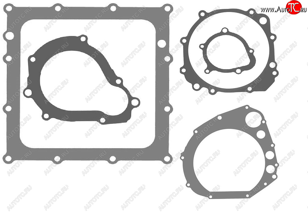 1 339 р. Комплект прокладок CHAKIN для мотоцикла Suzuki GSX-R600  1996-2000 GSX-R750 1996-1999  00ks-005  с доставкой в г. Вологда