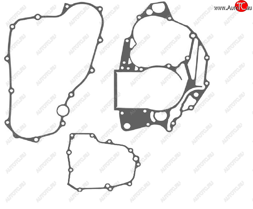 1 229 р. Комплект прокладок CHAKIN для мотоцикла Honda CRF250R 2010-2014  00kh-005  с доставкой в г. Вологда