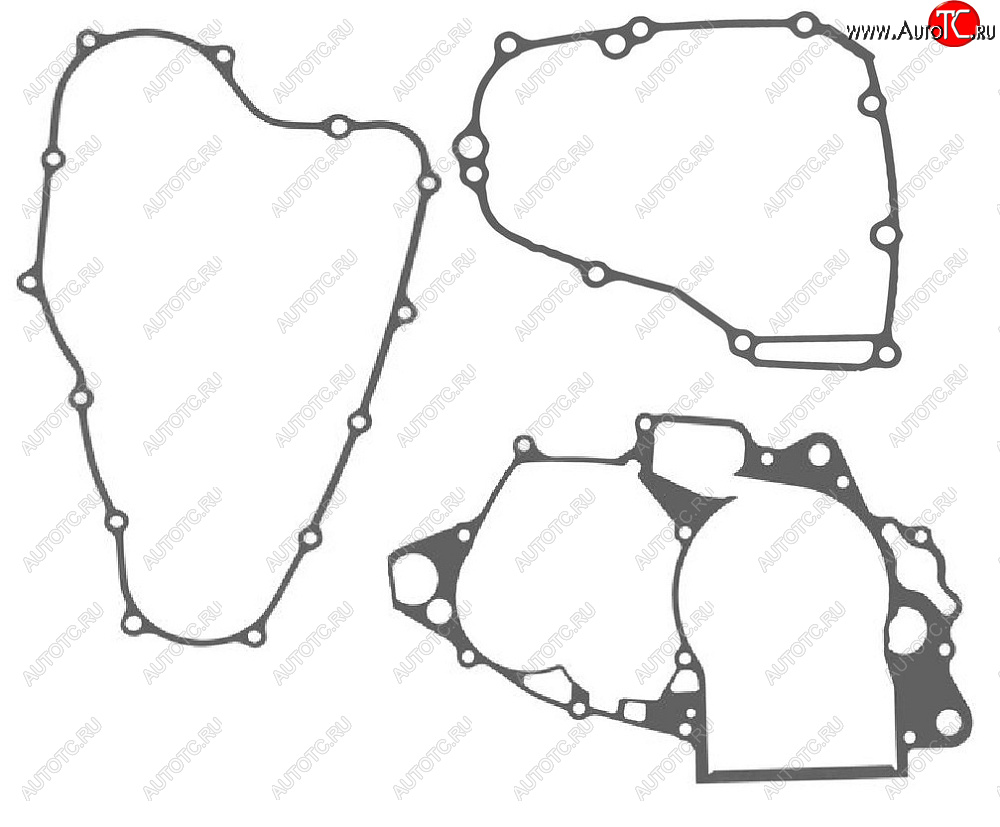 1 339 р. Комплект прокладок CHAKIN для мотоцикла Honda CRF450X 05-17  00kh-007  с доставкой в г. Вологда
