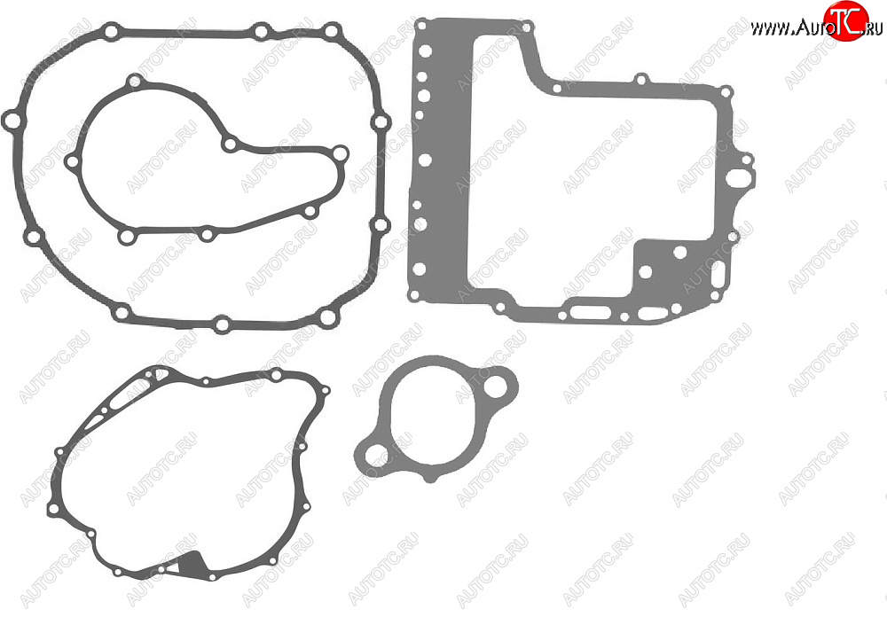 2 059 р. Комплект прокладок CHAKIN для мотоцикла Yamaha FZ400  FZS600  FZR400  FZR600  YZF600R  00ky-003  с доставкой в г. Вологда