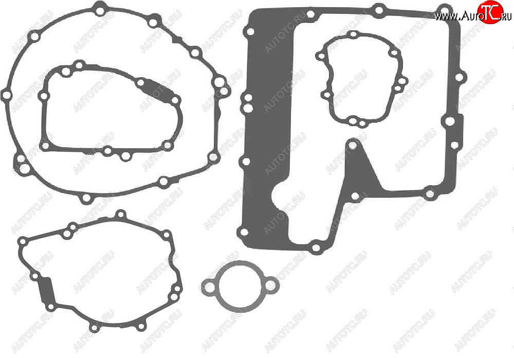 2 299 р. Комплект прокладок CHAKIN для мотоцикла Yamaha R6 03-05   FZ6  R6S 07-09  00ky-005  с доставкой в г. Вологда