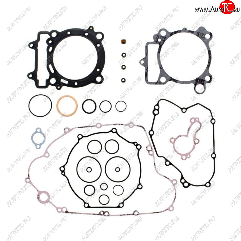 14 499 р. Прокладки двигателя (полн. компл.) WINDEROSA Kawasaki KX450F 09-15 (808482)  808482  с доставкой в г. Вологда