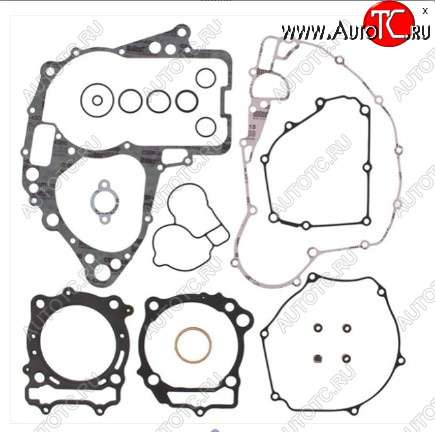 14 249 р. Прокладки двигателя (полн. компл.) WINDEROSA Suzuki RMZ450 08-16, RMX450 10-11 (808595)  808595  с доставкой в г. Вологда
