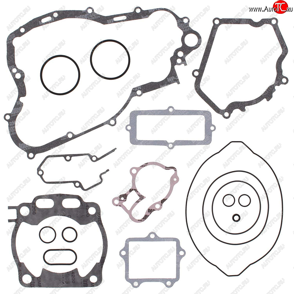 5 399 р. Прокладки двигателя (полн. компл.) WINDEROSA Yamaha YZ250 02-18, YZ250X 16-18 (808670)  808670  с доставкой в г. Вологда
