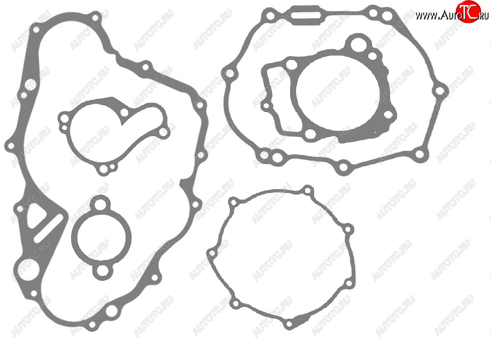 1 449 р. Комплект прокладок CHAKIN для мотоцикла Yamaha WR250F 15-18 YZ250F 14-18  00ky-010  с доставкой в г. Вологда