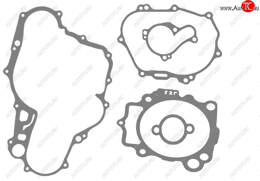 1 229 р. Комплект прокладок CHAKIN для мотоцикла Yamaha YZF450 14-18, WR450F 16-18  00ky-017  с доставкой в г. Вологда