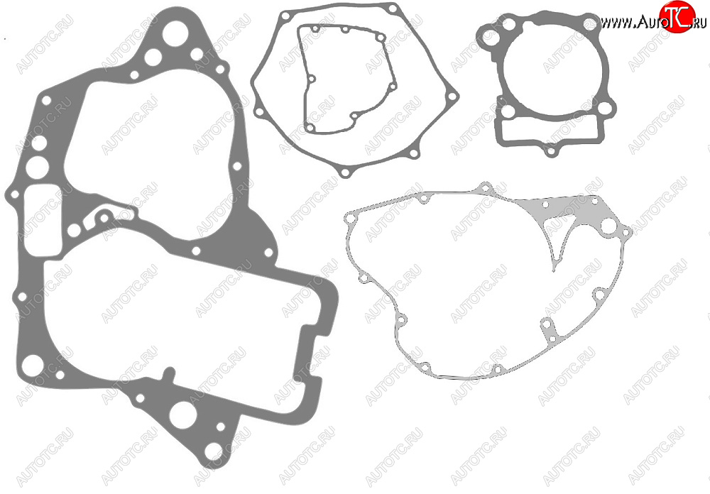 1 339 р. Комплект прокладок CHAKIN для мотоцикла Suzuki RMZ250 10-15  00ks-012  с доставкой в г. Вологда
