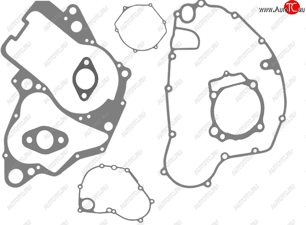 2 159 р. Комплект прокладок CHAKIN для мотоцикла Suzuki RMZ450 05-07  00ks-016  с доставкой в г. Вологда