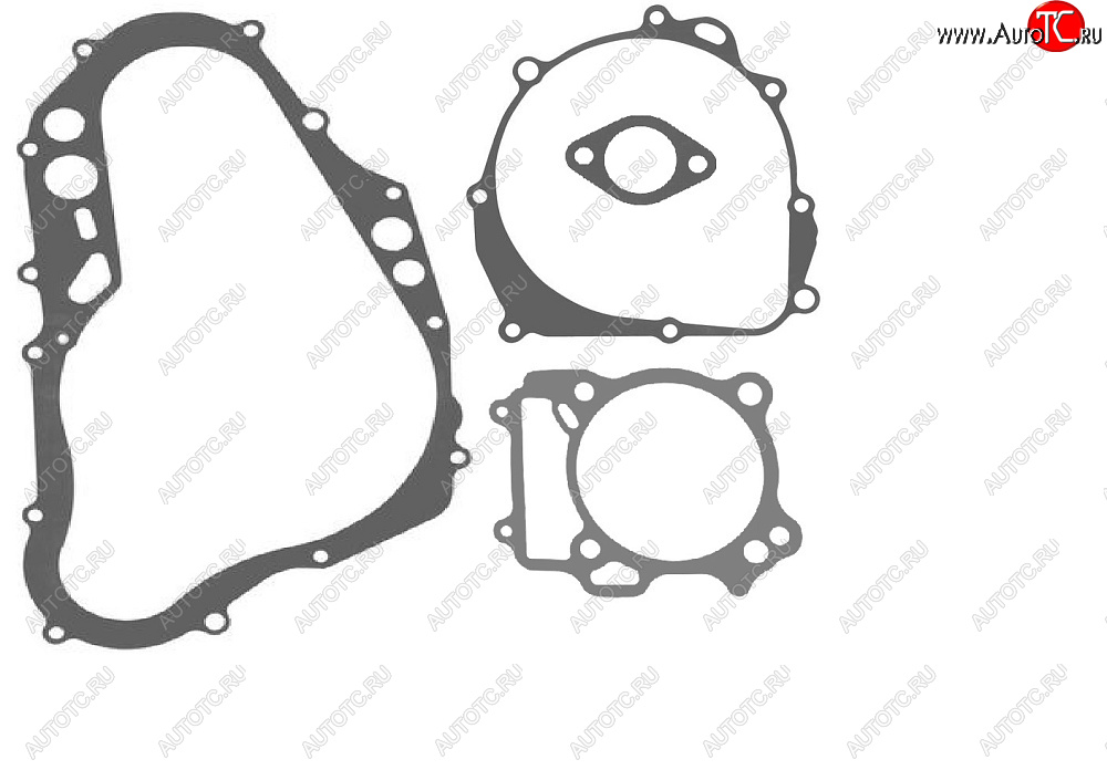 1 289 р. Комплект прокладок CHAKIN для мотоцикла Kawasaki KLX400RSR 03-04,Suzuki DRZ400E 00-07  00kk-012  с доставкой в г. Вологда
