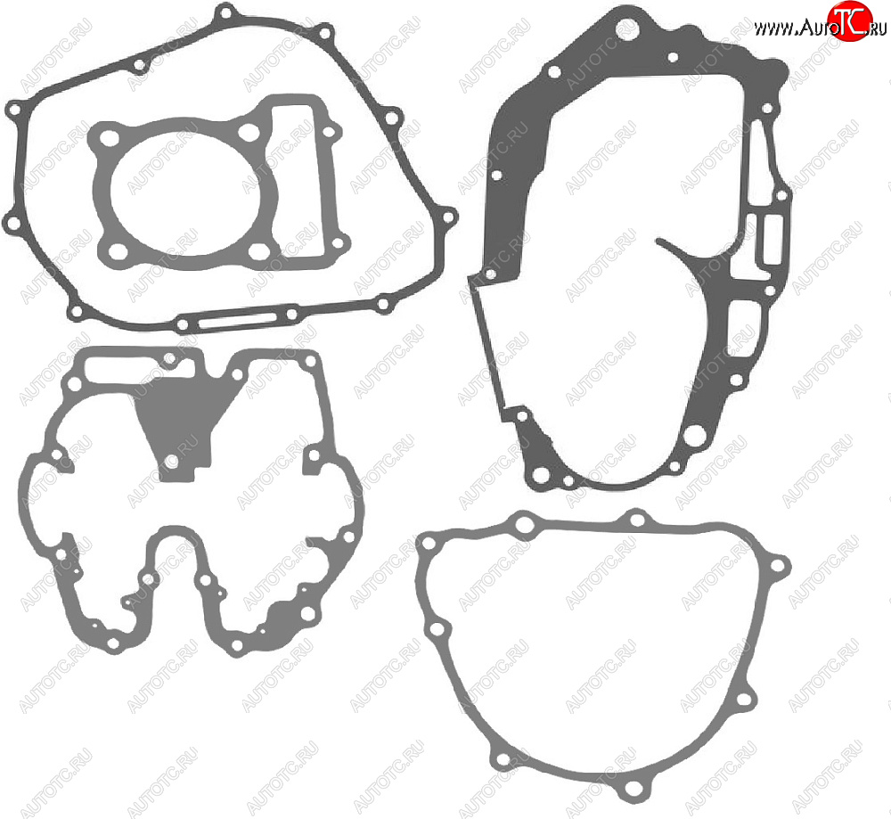 3 199 р. Комплект прокладок CHAKIN для мотоцикла Honda XR250R 96-04  00kh-020  с доставкой в г. Вологда