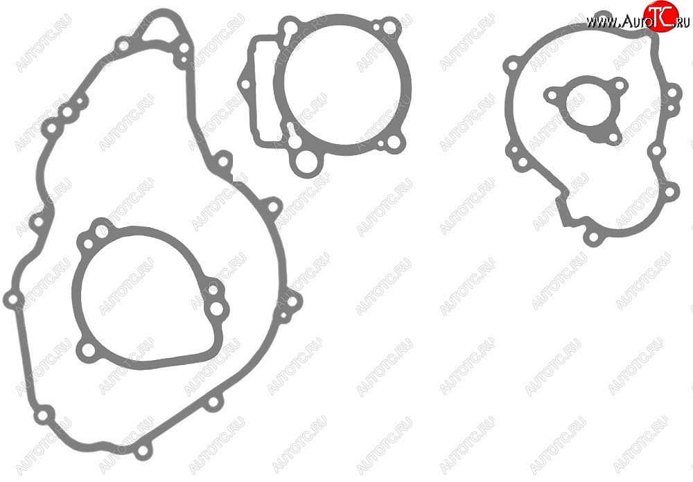 1 399 р. Комплект прокладок CHAKIN для мотоцикла KTM 250 SX-FXC-F 13-15 Husqarna FC250 14-15  0kkt-010  с доставкой в г. Вологда