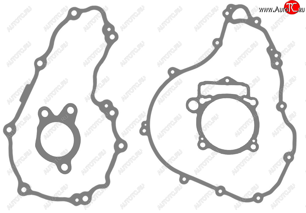 1 859 р. Комплект прокладок CHAKIN для мотоцикла KTM 250 SX-FXC-S 16-18, Husqvarna FC250 16-18  0kkt-011  с доставкой в г. Вологда
