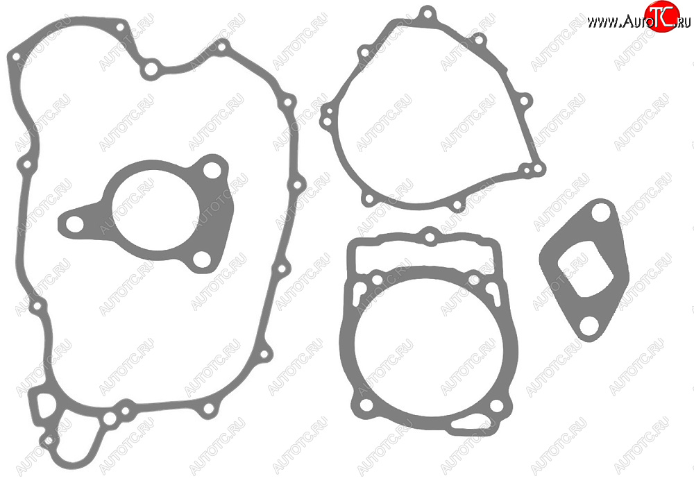 1 399 р. Комплект прокладок CHAKIN для мотоцикла KTM 500 EXCXC-E 12-16 450 XC-W 12-13 Husqvarna FE 501 14-16  0kkt-018  с доставкой в г. Вологда
