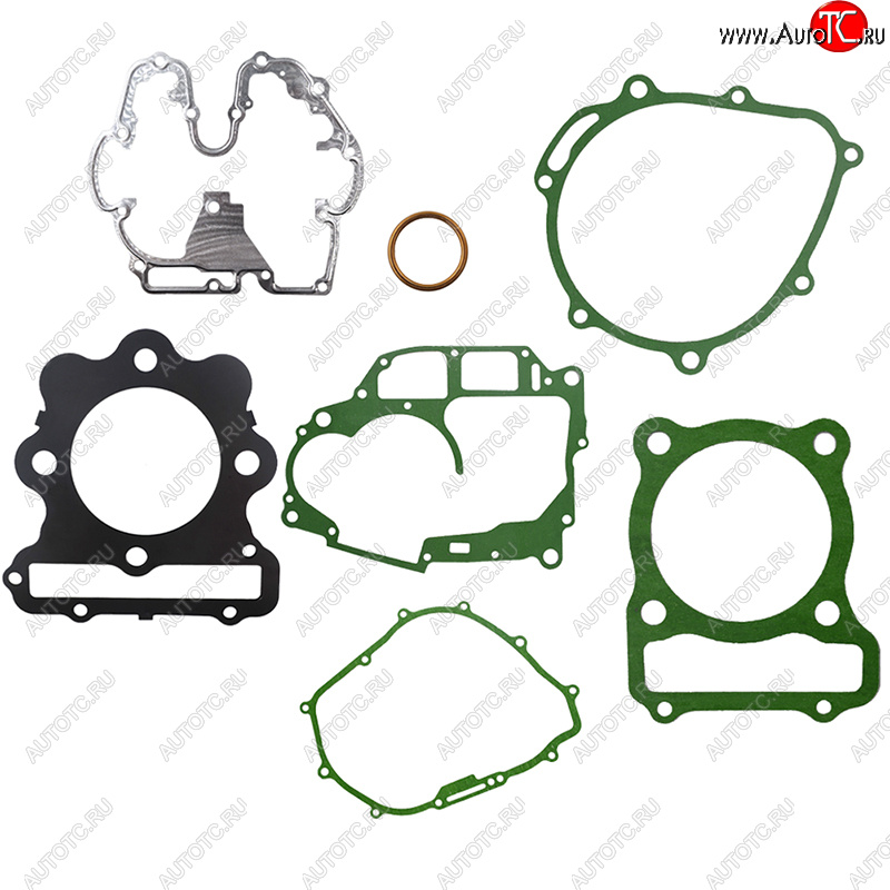 1 199 р. Комплект прокладок AHL Honda XR250R 86-05, XR250L 91-99  пм-00025498  с доставкой в г. Вологда