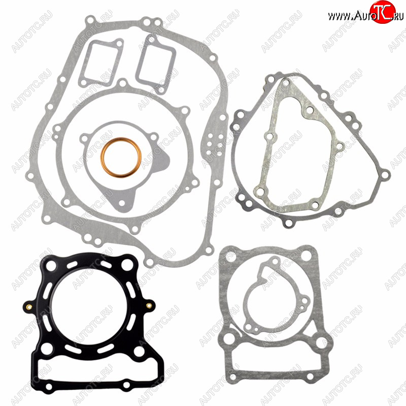 3 199 р. Комплект прокладок AHL Kawasaki KLX300 97-07  пм-00025500  с доставкой в г. Вологда