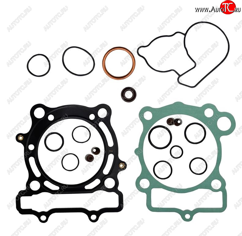 2 199 р. Комплект прокладок AHL Kawasaki KX250F 04-08, Suzuki RMZ250 04-06  пм-00025504  с доставкой в г. Вологда