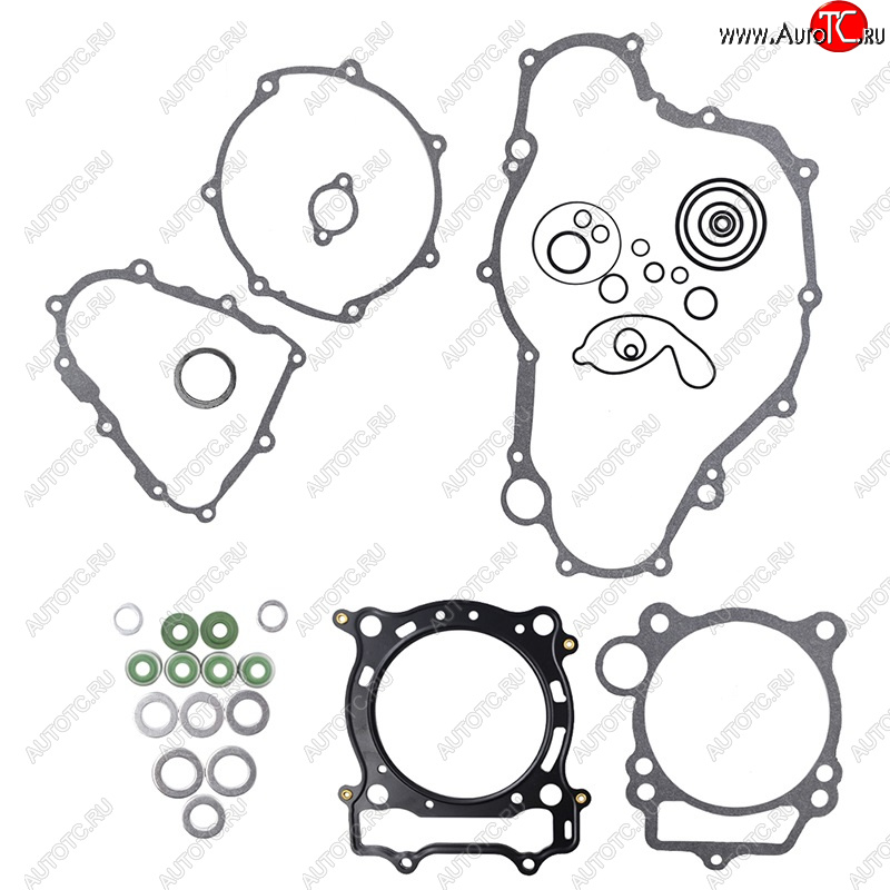 1 679 р. Комплект прокладок AHL Yamaha YZ450F 03-05, WR450F 03-06  пм-00025506  с доставкой в г. Вологда