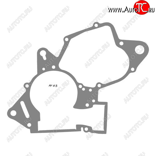 859 р. Honda CR125 1987-1999 Прокладка половинок картера 11191-KZ4-890, 11191-KZ4-620  000h-043  с доставкой в г. Вологда