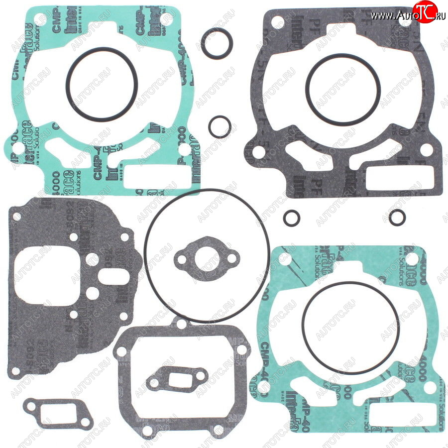 3 999 р. Комплект прокладок ЦПГ WINDEROSA KTM 125SX 07-15, 144SX 07-08, 150SX 09-15, 150XC 10-14 (810330)  810330  с доставкой в г. Вологда