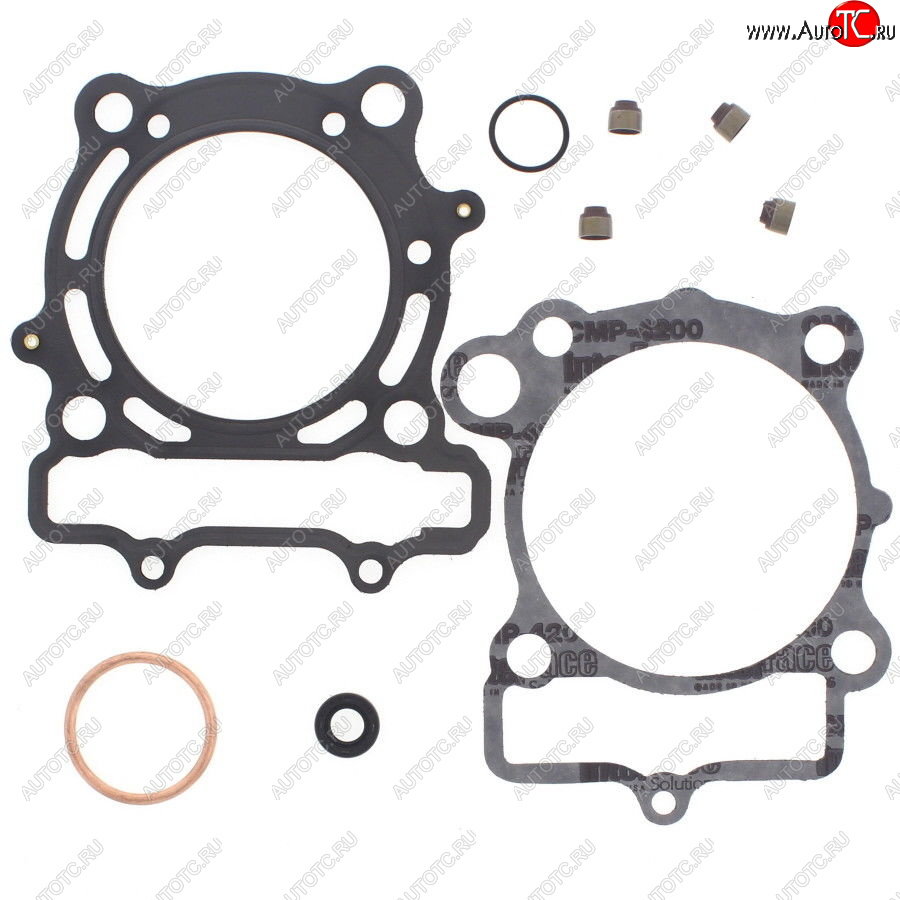 5 699 р. Комплект прокладок ЦПГ WINDEROSA Kawasaki KX250F 04-08 Suzuki RMZ250 04-06  (810463)  810463  с доставкой в г. Вологда