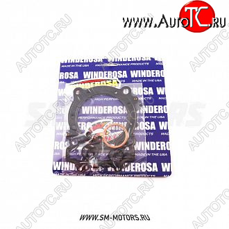 8 249 р. Комплект прокладок ЦПГ WINDEROSA Kawasaki KLX450R 08-09, KX450F 06-08  (810469)  810469  с доставкой в г. Вологда