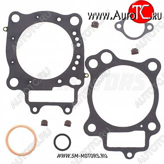 7 449 р. Комплект прокладок ЦПГ WINDEROSA Honda CRF250R 08-09  (810268)  810268  с доставкой в г. Вологда