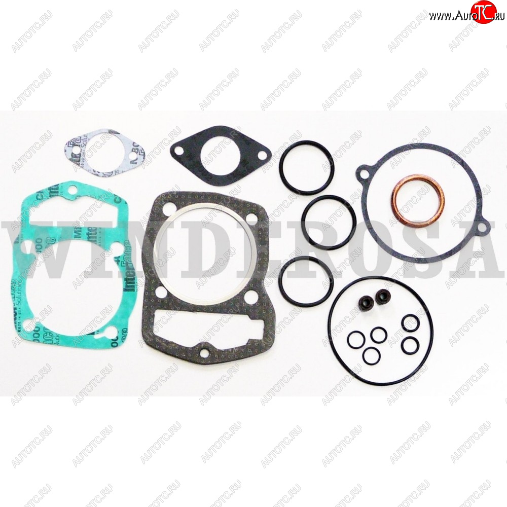 6 199 р. Комплект прокладок ЦПГ WINDEROSA Honda CRF230F 03-16, CRF230L 08-09, CRF230M 09  (810242)  810242  с доставкой в г. Вологда