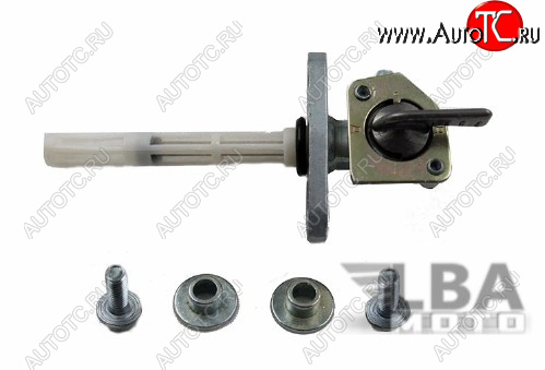 2 079 р. Бензокраник для мотоцикла Honda XR100R 98-03, CRF100F 04-07  пм-00017059  с доставкой в г. Вологда