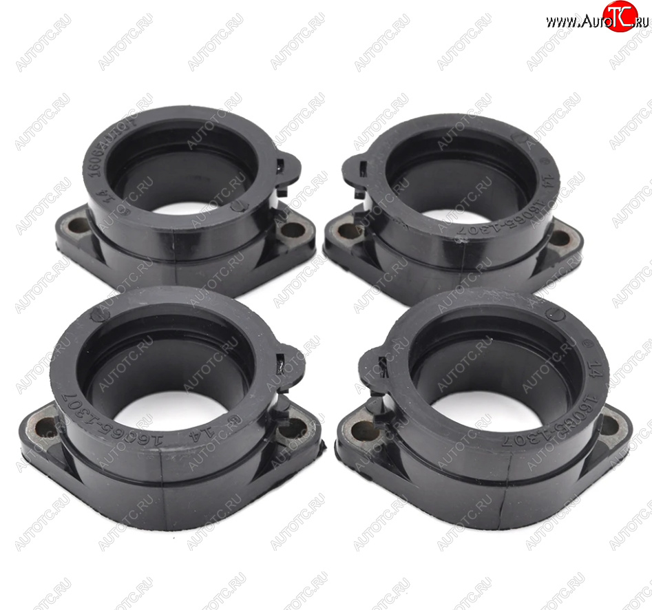1 499 р. Манифолды Kawasaki ZRX1100 97-06, GPZ1100 95-98 16065-1307  пм-00029775  с доставкой в г. Вологда