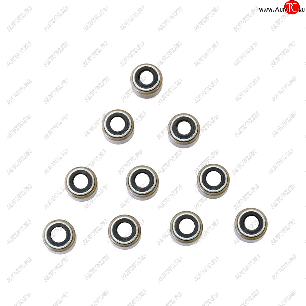 2 699 р. Маслосъемные колпачки ATHENA Yamaha XVS650 06-15, XVS535 88-96 10шт.  p400485420612  с доставкой в г. Вологда
