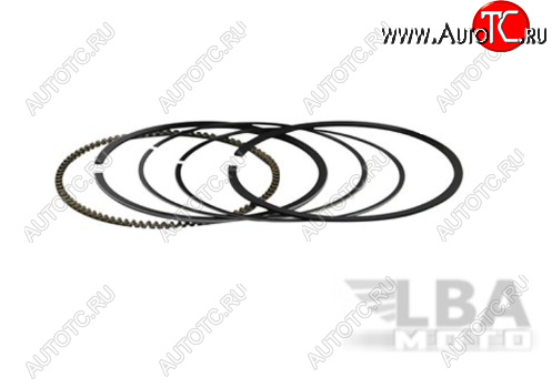 1 269 р. Поршневые кольца для мотоцикла Honda CB400 92-07, CB-1  пм-00016997  с доставкой в г. Вологда