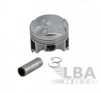 Поршень с пальцем для мотоцикла Honda CB400 92-07, CB-1 +25  пм-00019600