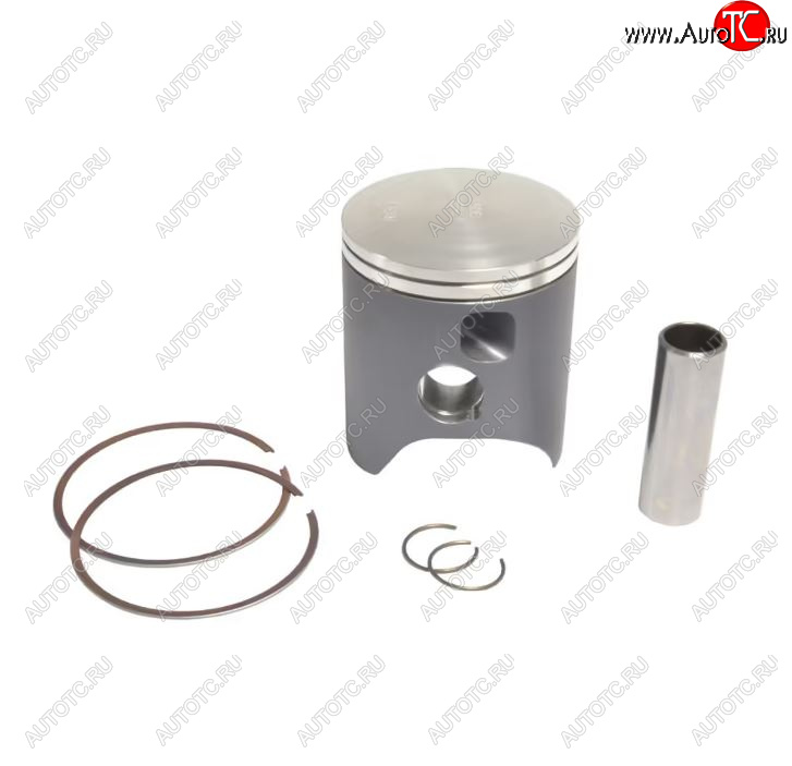12 289 р. Поршень кованный Athena KTM SX250 03-23, EXC250 06-23 (B 66.35мм)  s4f06640018b  с доставкой в г. Вологда