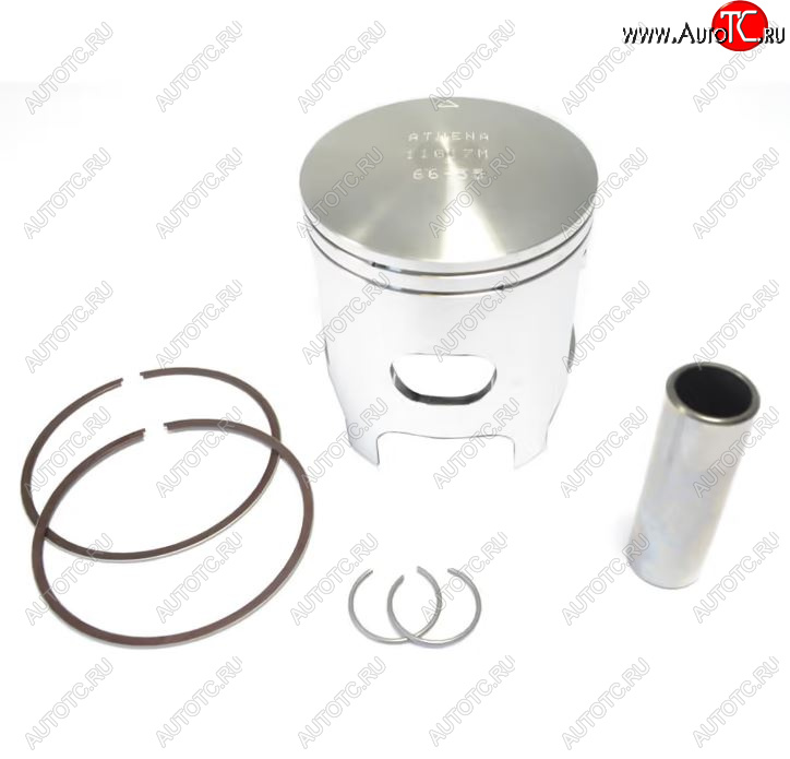 13 269 р. Поршень кованный Athena Yamaha YZ250 99-23, YZ250X 16-22  (A 66,34мм)  s4f06640019a  с доставкой в г. Вологда