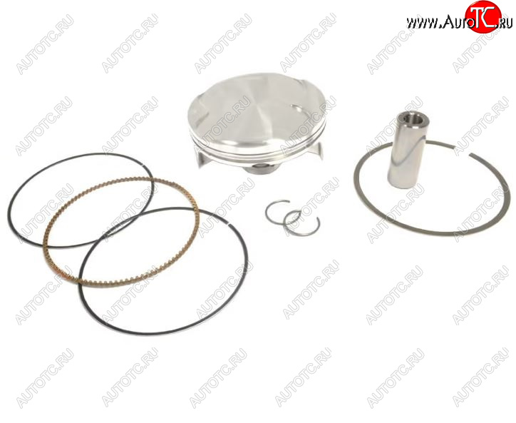 15 199 р. Поршень кованный Athena KTM SX-F350 11-22, FC450 14-22 (B 87,96мм) 13.5:1  s4f08800004b  с доставкой в г. Вологда