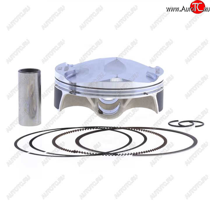 9 299 р. Поршень кованный Athena KTM SX-F250 13-15, EXC-F250 14-23 (B 77,96мм)  s5f07800001b  с доставкой в г. Вологда