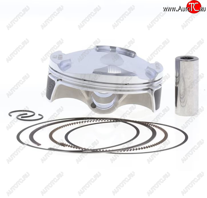9 299 р. Поршень кованный Athena KTM SX-F250 16-22, FC250 16-22, MC-F250EC-F250 20-23 (B 77,97мм)  s5f07800002b  с доставкой в г. Вологда