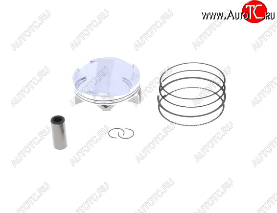 9 299 р. Поршень кованный Athena Kawasaki KX250F 21-23, KX250X 21-23 (B 77,97мм)  s5f07800004b  с доставкой в г. Вологда