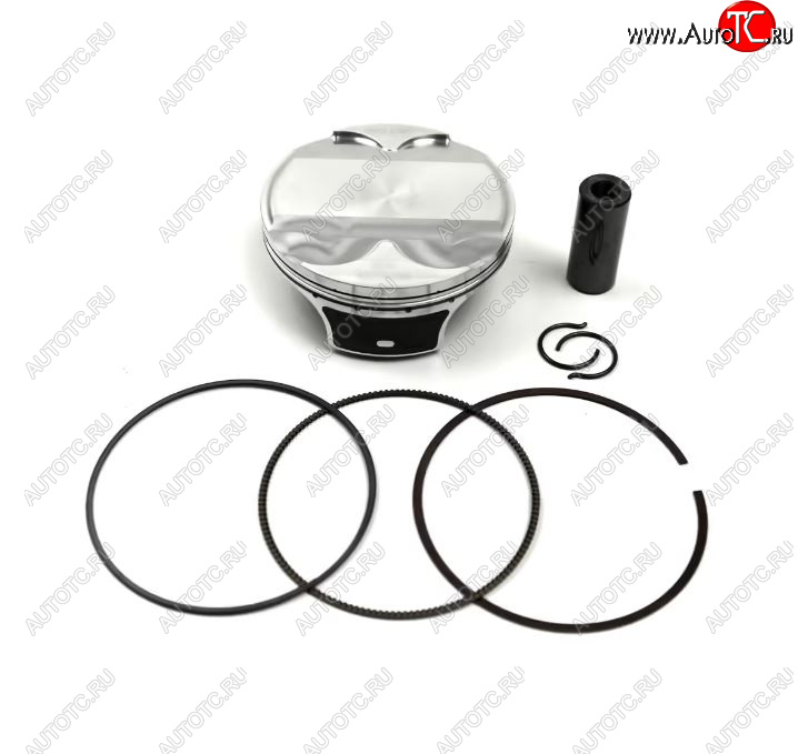 12 199 р. Поршень кованный Athena KTM SX-F350 14-22, EXC-F350 17-23 (B 87,96мм) 14.2:1  s5f08800001b  с доставкой в г. Вологда