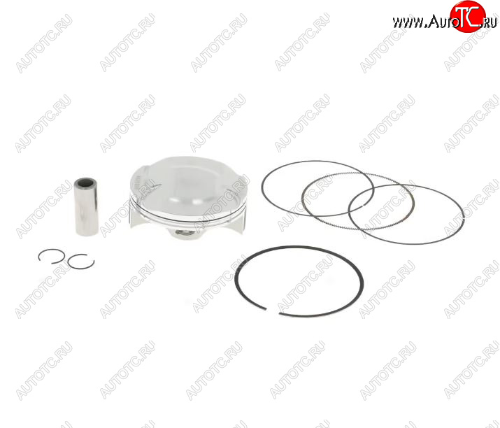 12 199 р. Поршень кованный Athena KTM SX-F450 13-19, FC450 14-19, FX450 17-19 (B 94,96мм)  s5f09500001b  с доставкой в г. Вологда