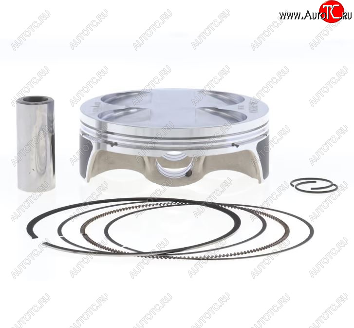 10 649 р. Поршень кованный Athena Honda CRF450R 09-16 (A 95,95мм)  s5f09600001a  с доставкой в г. Вологда
