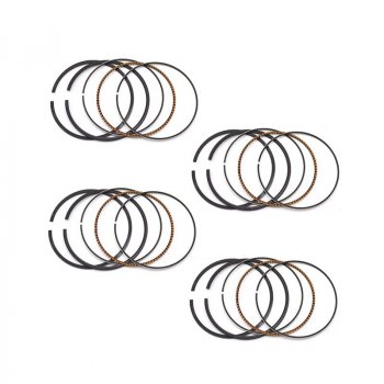 Поршневые кольца AHL Kawasaki ZZR400 90-07, ZRX400 94-08 57,5мм (13008-1129)  пм-00028420