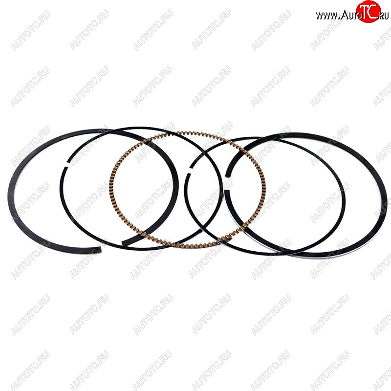 3 809 р. Поршневые кольца AHL Yamaha WR426 01-02, YZ426 00-02, WR450F 03-15, YZ450F 03-09 5JG-11603-00-00  пм-00028484  с доставкой в г. Вологда