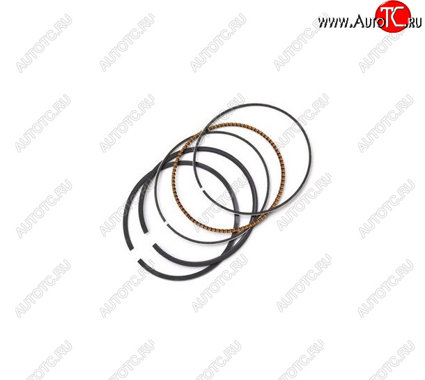 2 349 р. Поршневые кольца AHL Honda CBR600RR 03-06, CB600F 07-13, CBR500R 14-17 67мм 13011-MEE-305  пм-00028489  с доставкой в г. Вологда