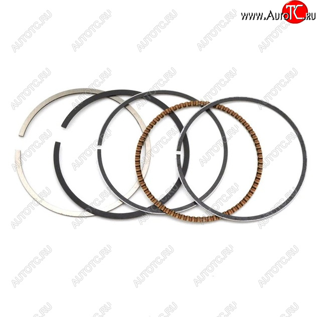 1 129 р. Поршневые кольца AHL Yamaha TT-R250 93-06 73мм 4GY-11603-00-00  пм-00028487  с доставкой в г. Вологда