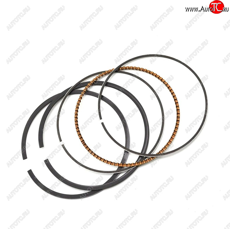 979 р. Поршневые кольца AHL Yamaha YP250 97-06 69мм 4HC-11603-00-00  пм-00028488  с доставкой в г. Вологда