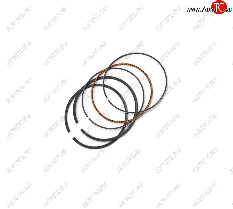 1 769 р. Поршневые кольца AHL Honda CBR1000RR 04-07, CB1000R 08-16, CBF1000 06-10 75мм 13031-MEL-010  пм-00028482  с доставкой в г. Вологда