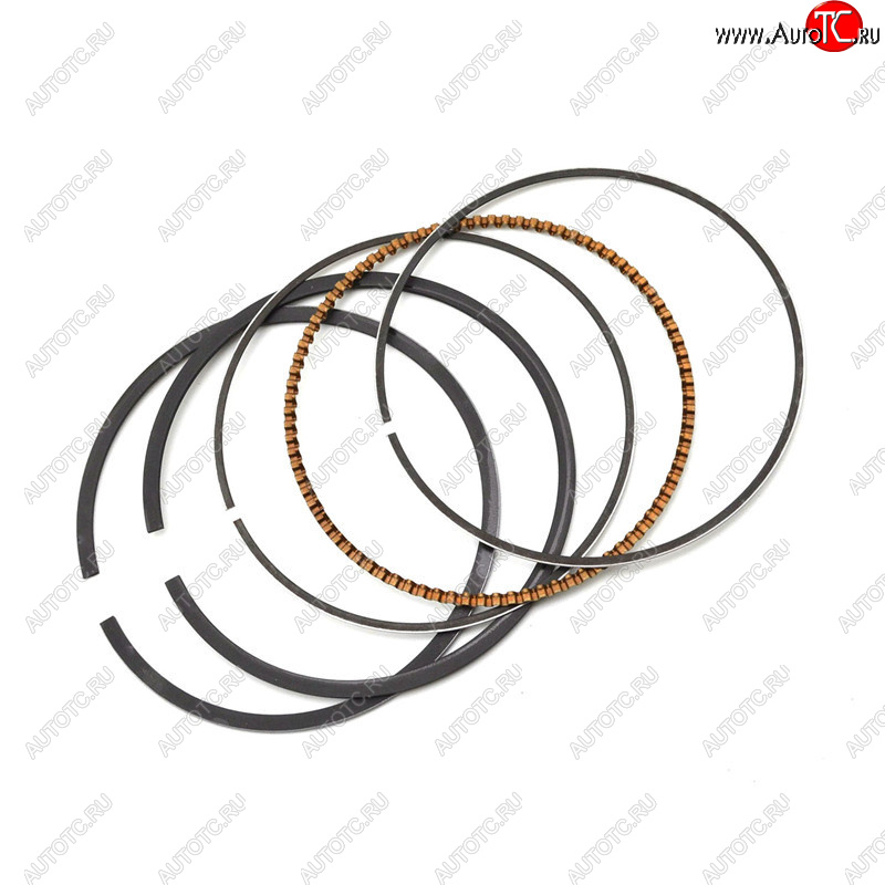 1 209 р. Поршневые кольца AHL Suzuki AN400 99-06 83мм 12140-15F00-000  пм-00028801  с доставкой в г. Вологда